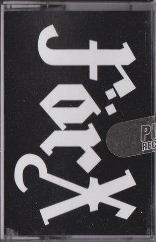 Förx - S/T - lim. 50 Pils Records Tape