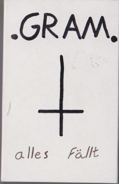 Gram - Alles fällt - Tape