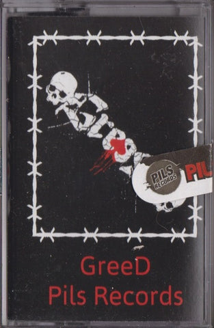 Greed - S/T - lim. 100 Pils Records Tape