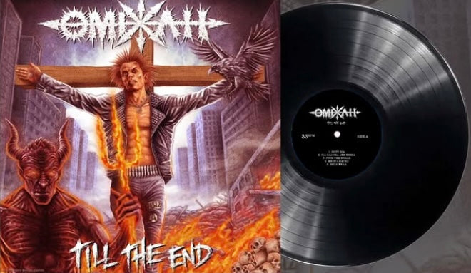 OMIXLH - Till the End - LP - black