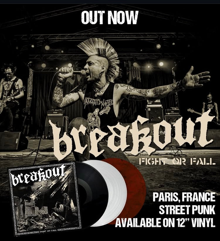 Breakout - Fight or Fall - LP