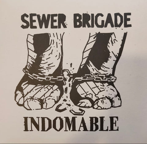Sewer Brigade - Indomable - EP