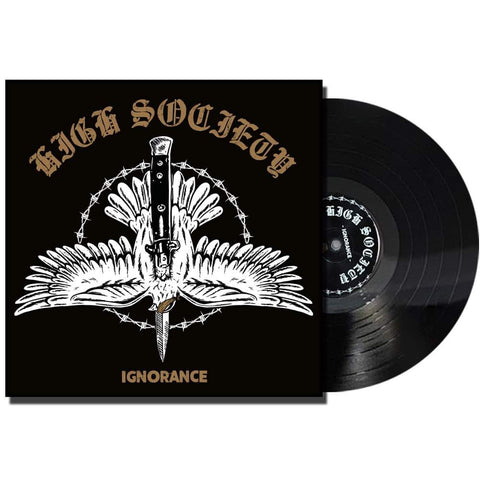 High Society - Ignorance - 12" LP - black lim. 100