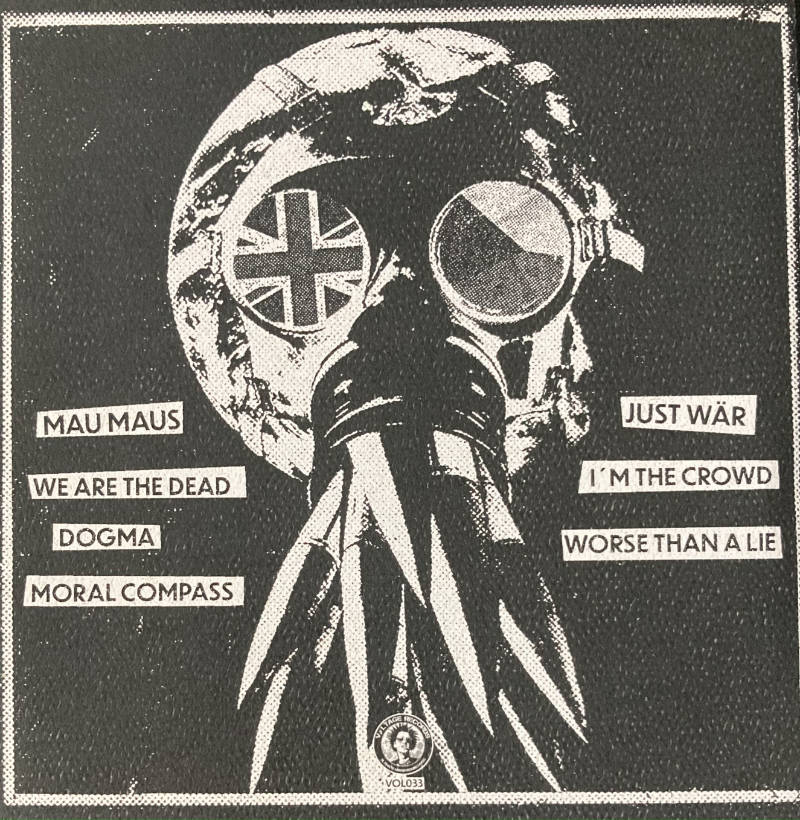 V/A Mau Maus / Just War – split 7"EP