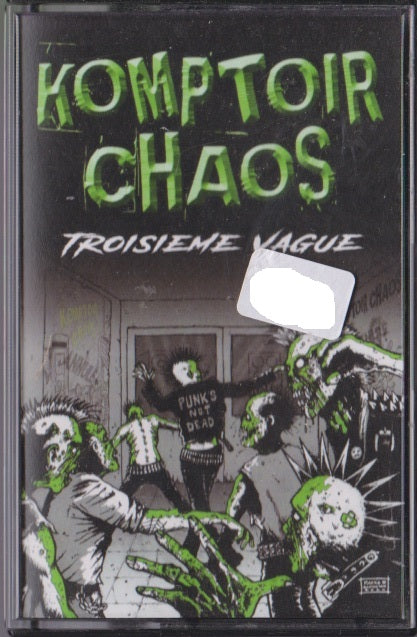Komptoir Chaos - Troisieme Vague - Tape