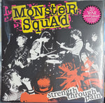 Monster Squad - Strength Through Pain - lim. 20th anniversary LP+ Bonus Flexi Disc and Poster