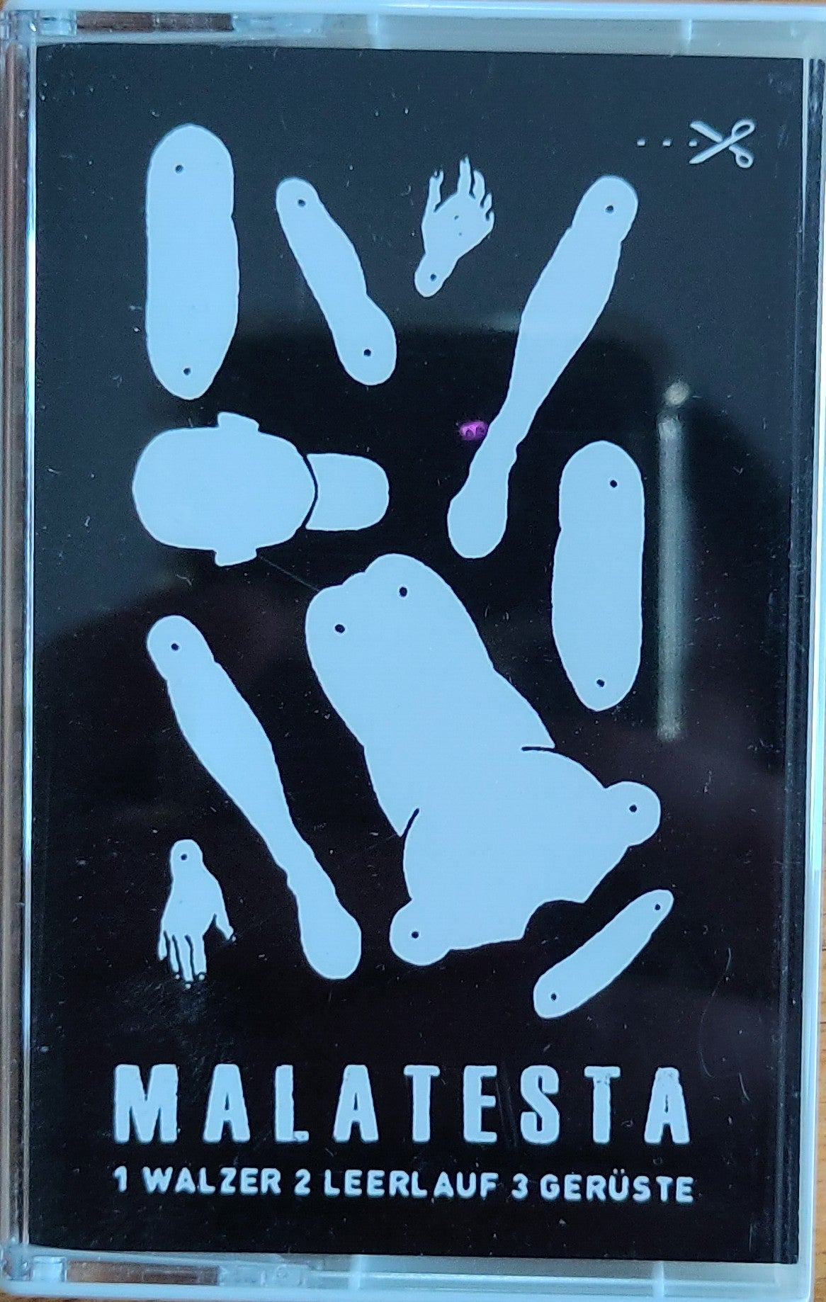 Malatesta - S/T - Tape