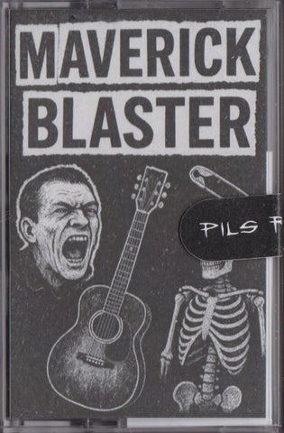 Maverick / Blaster - Split - Pils Records Tape