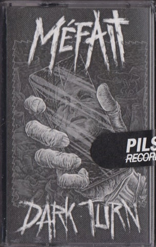 Mefait - Dark Turn - lim. 100 Pils Records Tape