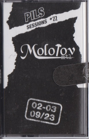 Molotov MtL - Pils Session 22 - lim. 80 Pils Records Tape