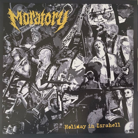 MORATORY - HOLIDAYS IN ISRAHELL - lim. 100 copies -  LP