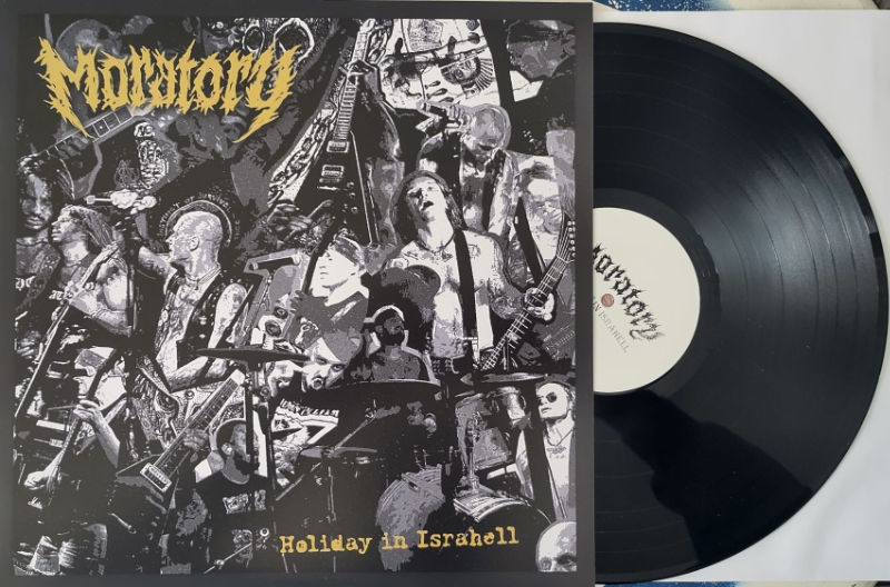 MORATORY - HOLIDAYS IN ISRAHELL - lim. 100 copies -  LP