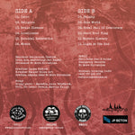 No More Hiroshima – Near the end - red LP