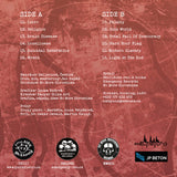 No More Hiroshima – Near the end - red LP
