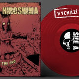 No More Hiroshima – Near the end - red LP