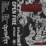 Open Fire - Attack - Tape