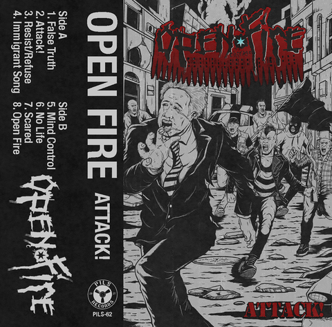 Open Fire - Attack - Tape