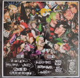 Fuck You Stay Punk - Chaos in the Streets: Global Extermination - Sampler - lim green LP