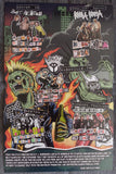 Fuck You Stay Punk - Chaos in the Streets: Global Extermination - Sampler - lim green LP