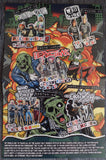Fuck You Stay Punk - Chaos in the Streets: Global Extermination - Sampler - lim green LP