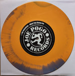 Discocks/The Last Survivers/Smallspeaker - orange/blue Split 7"