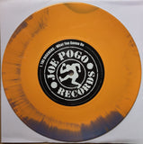 Discocks/The Last Survivers/Smallspeaker - orange/blue Split 7"