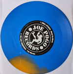 Discocks/The Last Survivers/Smallspeaker - orange/blue Split 7"