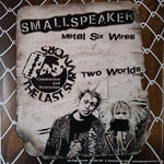Discocks/The Last Survivers/Smallspeaker - orange/blue Split 7"