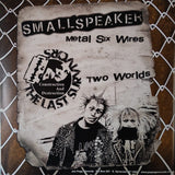 Discocks/The Last Survivers/Smallspeaker - orange/blue Split 7"