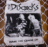 Discocks/The Last Survivers/Smallspeaker - orange/blue Split 7"