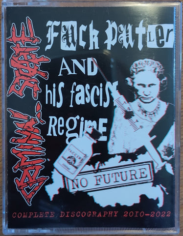 Criminal State - Fuck Putler - Tape