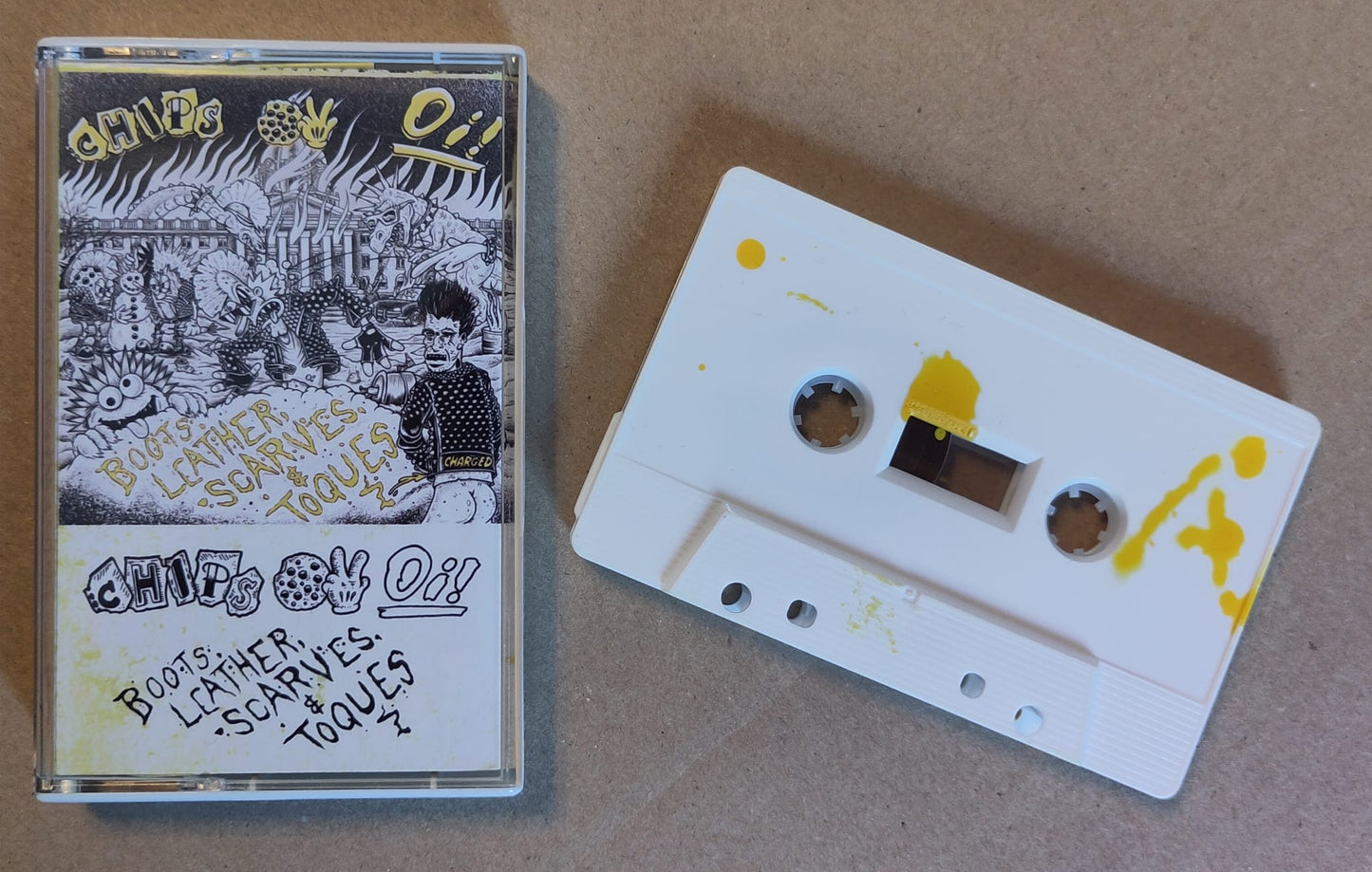 Chips Ov Oi – Boots, Leather, Scarves & Toques - Tape