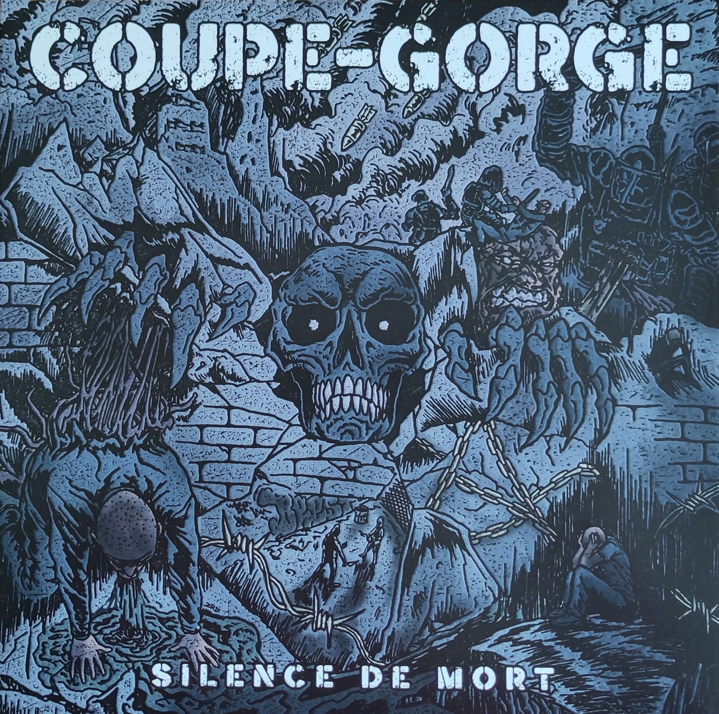 Coupe Gorge - Silence de Mort - LP