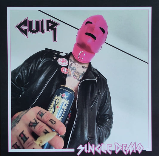 Cuir - Single demo - black LP