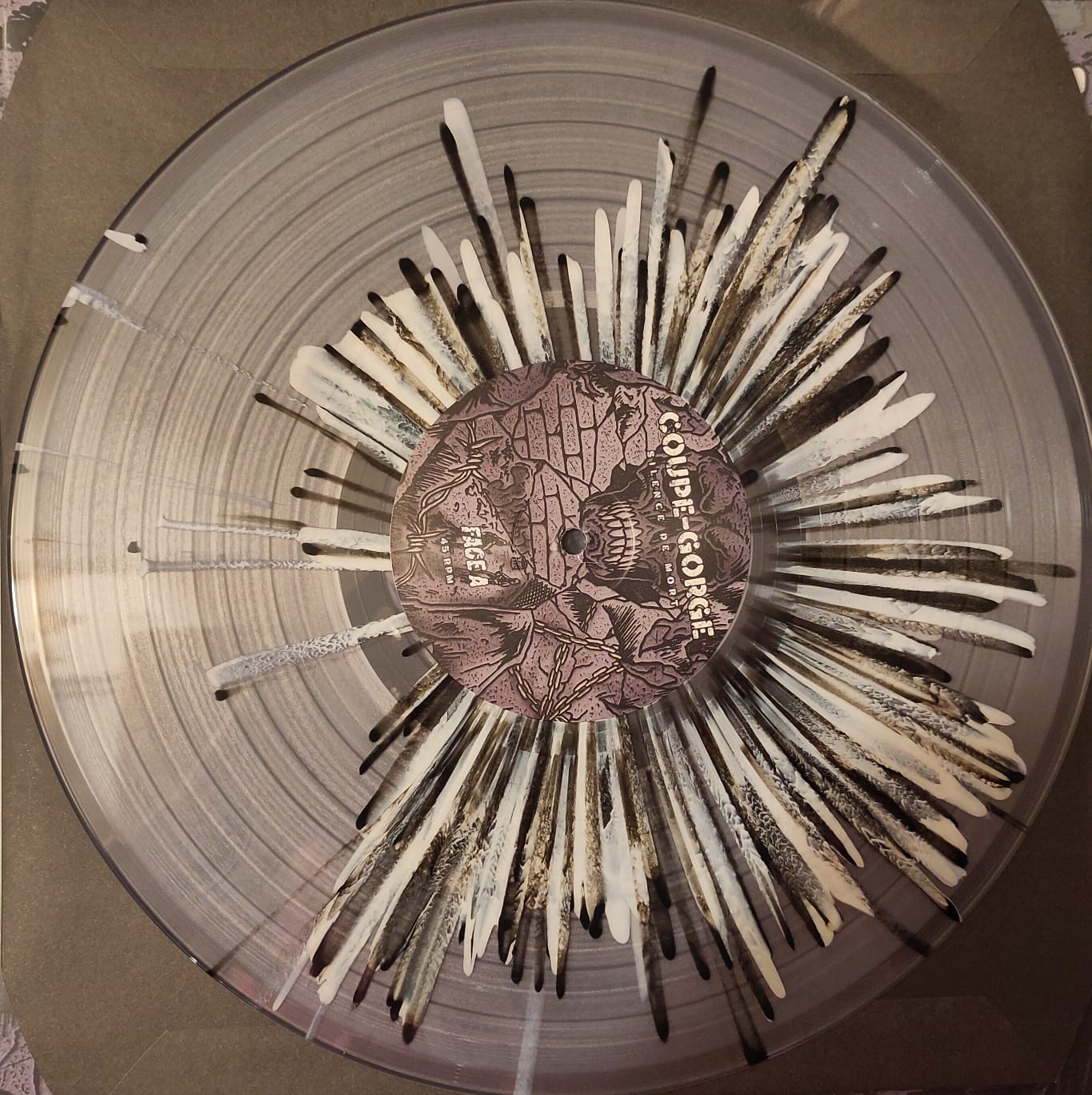 Coupe Gorge - Silence de Mort - LP