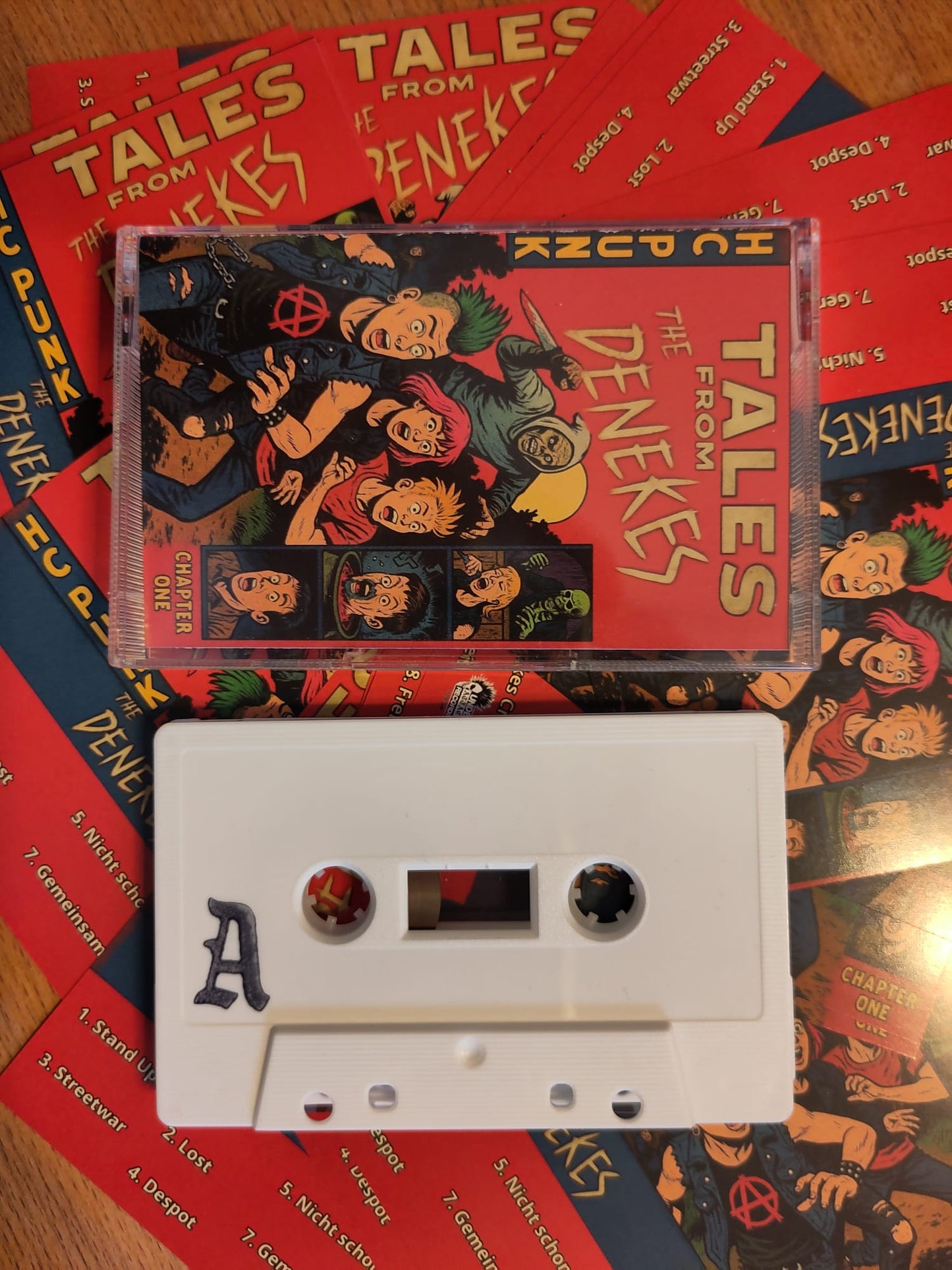 Tales from the DENEKES - Chapter one - Tape