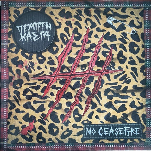 Pempti Kasta - No Ceasefire - black LP