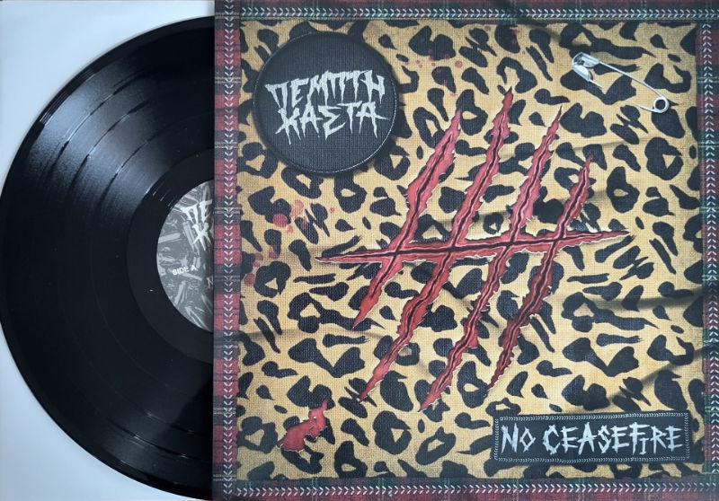 Pempti Kasta - No Ceasefire - black LP