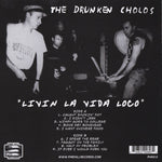 The Drunken Cholos - Livin La Vida Loca (The Queers) - lim. 100 green EP