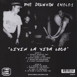 The Drunken Cholos - Livin La Vida Loca (The Queers) - lim. 100 green EP