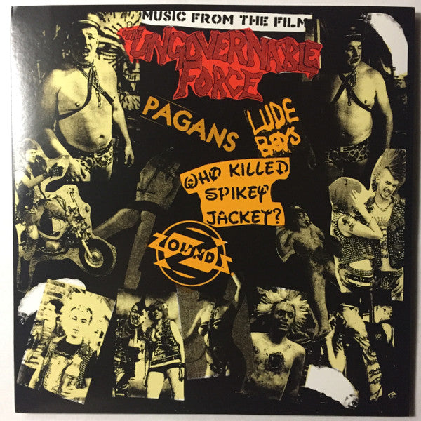 Various – Music From The Film The Ungovernable Force - EP