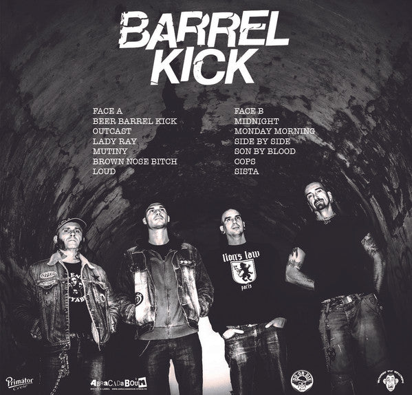 Barrel Kick – From The Past ... To The Future - LP