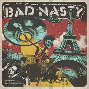 The Krays  / Bad Nasty - Split LP