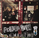 Police Shit - Punk and Proud - black EP