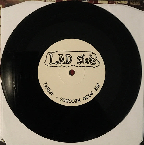 Police Shit - Punk and Proud - black EP