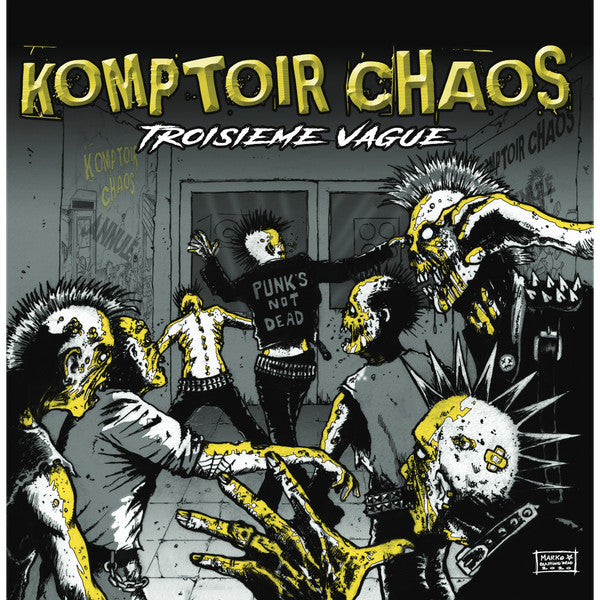 Komptoir Chaos – Troisième Vague - LP (different colours)