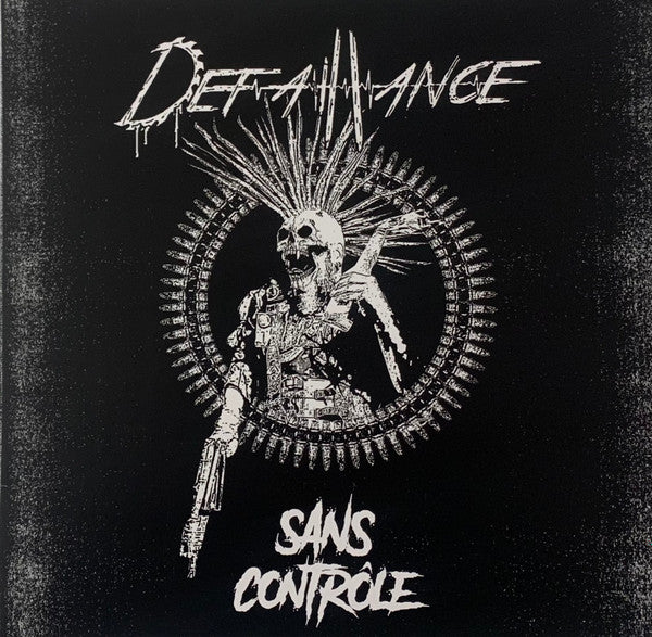 Défaillance - Sans Contrôle - lim. 100 white LP