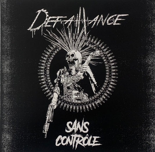 Défaillance - Sans Contrôle - lim. 100 white LP