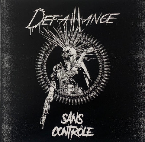 Défaillance - Sans Contrôle - lim. 100 white LP