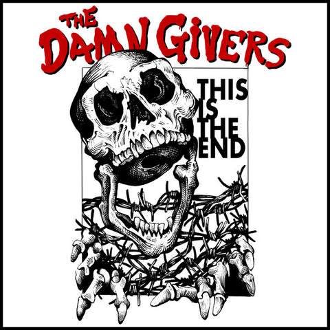 The Damn Givers – This is the End - lim. black LP